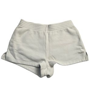 Aritzia TNA Nude Beige Lounge Shorts
